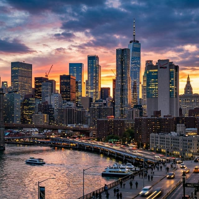 Wall Street Hits All-Time High as Fed Signals Aggressive Rate Cuts